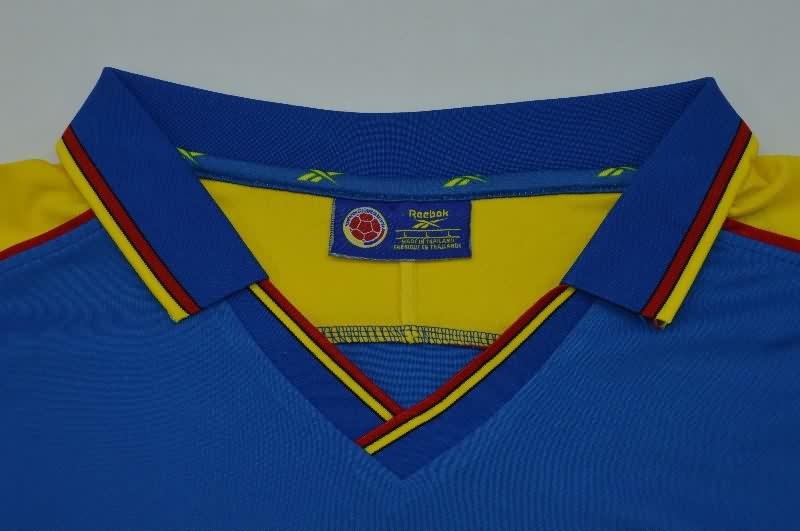 AAA Quality Colombia 1998 Away Retro Soccer Jersey