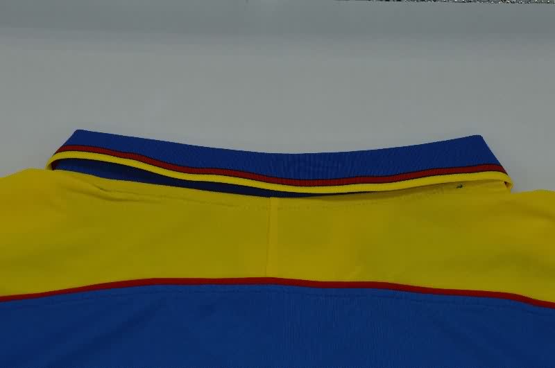 AAA Quality Colombia 1998 Away Retro Soccer Jersey