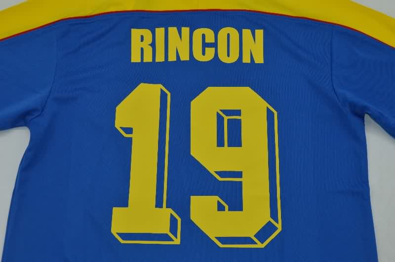 AAA Quality Colombia 1998 Away Retro Soccer Jersey