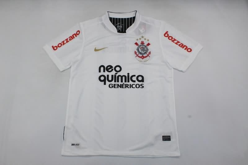 Corinthians Soccer Jersey Home Retro Replica 2010/11