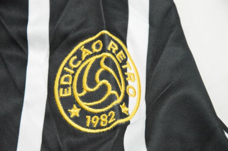 AAA Quality Corinthians 1982 Away Retro Soccer Jersey