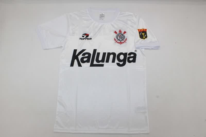 Corinthians Soccer Jersey Home Retro Replica 1988