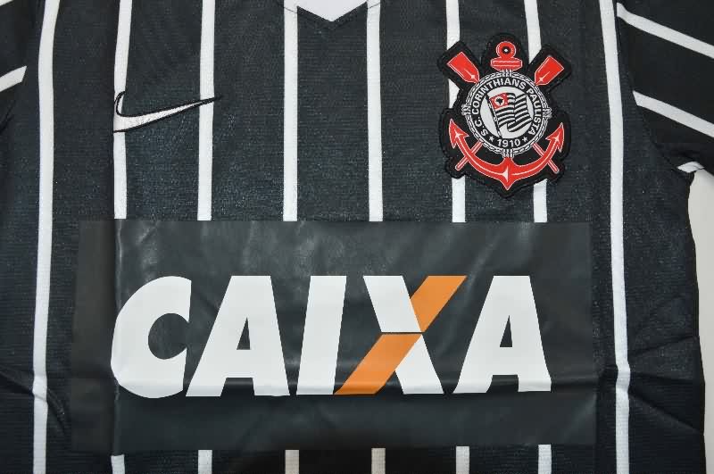 Corinthians Soccer Jersey Away Retro Replica 1994