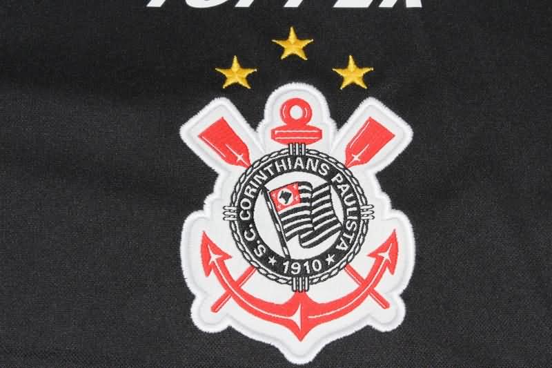 Corinthians Soccer Jersey Away Retro Replica 2000