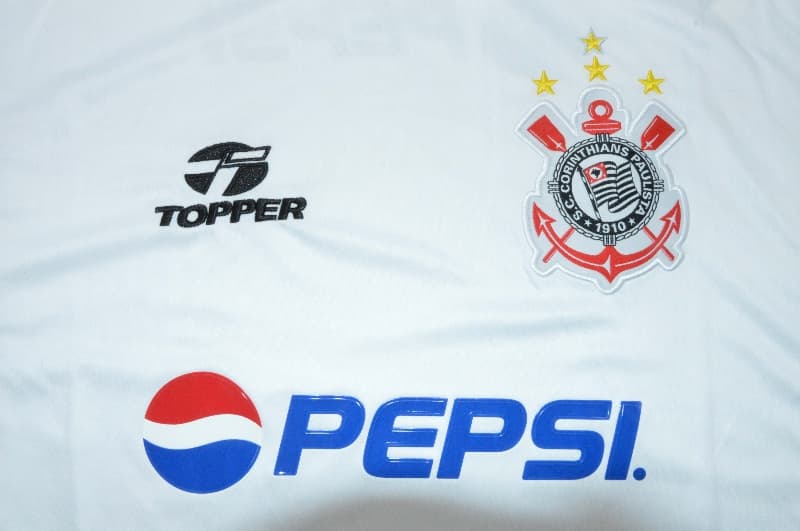 AAA Quality Corinthians 2003 Home Retro Soccer Jersey
