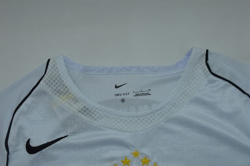AAA Quality Corinthians 2005 Home Retro Soccer Jersey