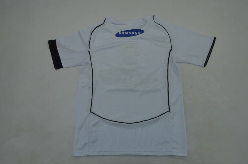 AAA Quality Corinthians 2005 Home Retro Soccer Jersey