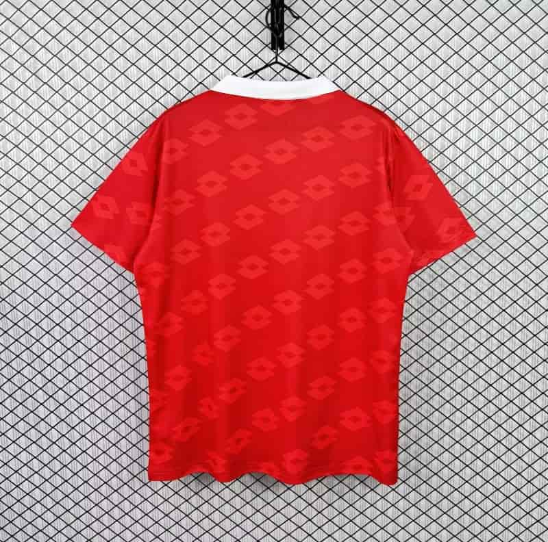 AAA Quality Costa Rica 1990 Home Retro Soccer Jersey