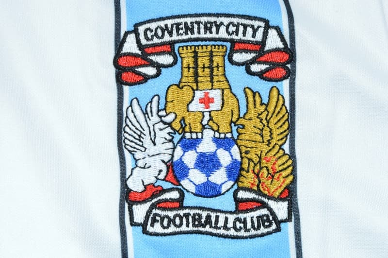 AAA Quality Coventry City 2011/12 Home Retro Soccer Jersey