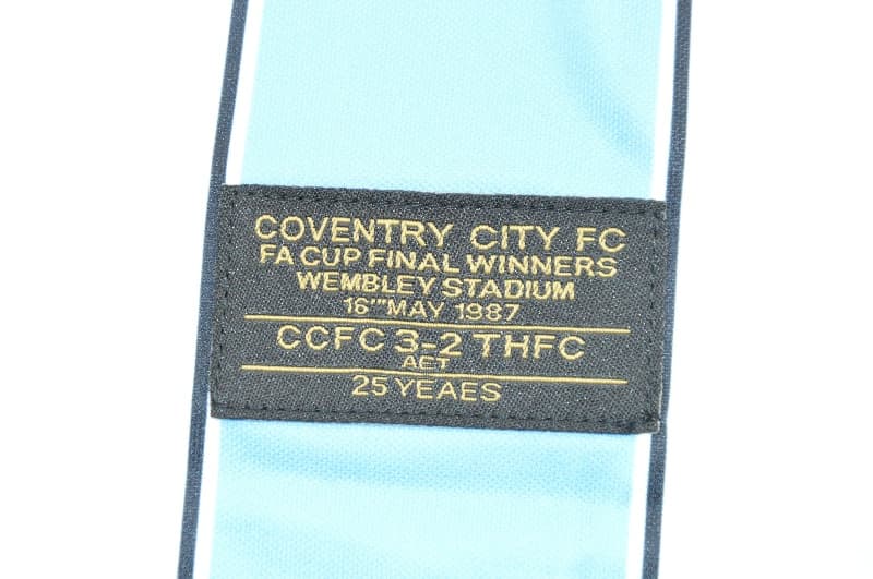 AAA Quality Coventry City 2011/12 Home Retro Soccer Jersey