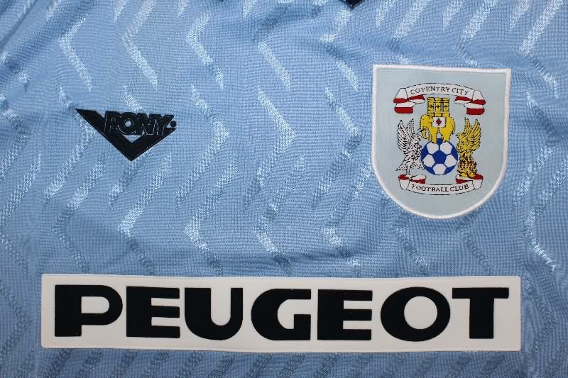 Coventry City Soccer Jersey Home Retro Replica 1994/96