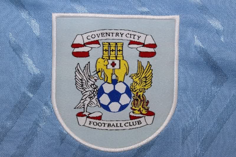 Coventry City Soccer Jersey Home Retro Replica 1994/96