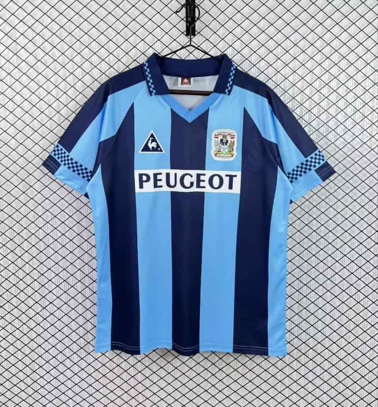 AAA Quality Coventry City 1996/97 Home Retro Soccer Jersey AAA Quality Coventry City 1996/97 Home Retro Soccer Jersey