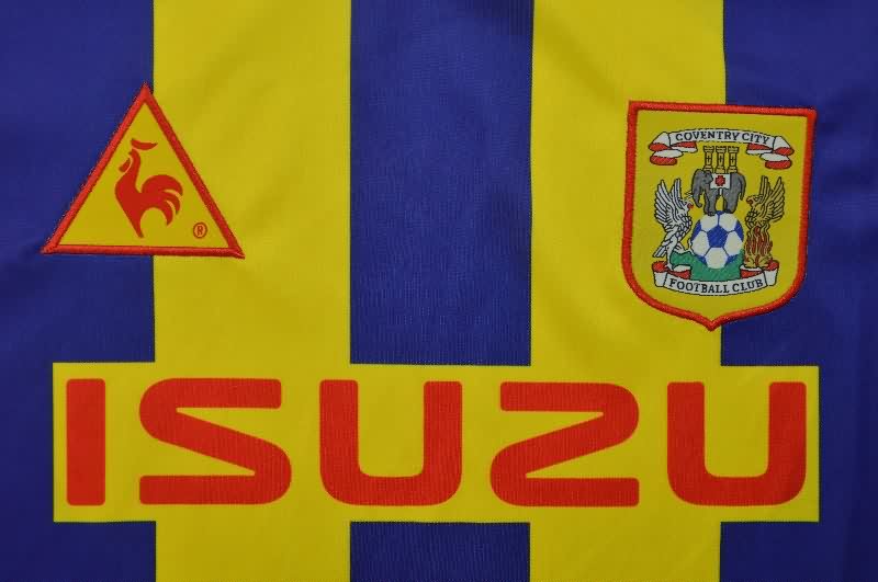 AAA Quality Coventry City 1998/99 Away Retro Soccer Jersey