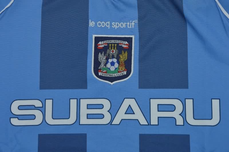 AAA Quality Coventry City 1998/99 Home Retro Soccer Jersey