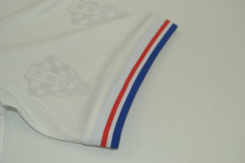 Croatia Soccer Jersey Home Retro Replica 1998