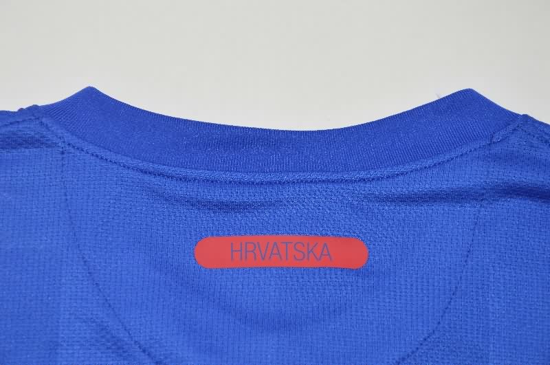 AAA Quality Croatia 2010 Away Retro Soccer Jersey