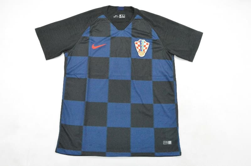 AAA Quality Croatia 2018 Away Retro Soccer Jersey