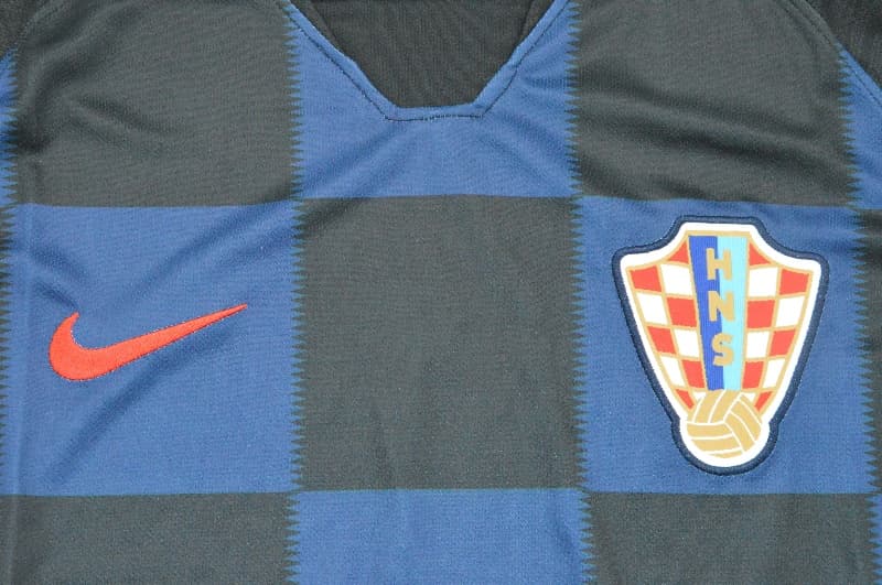 AAA Quality Croatia 2018 Away Retro Soccer Jersey