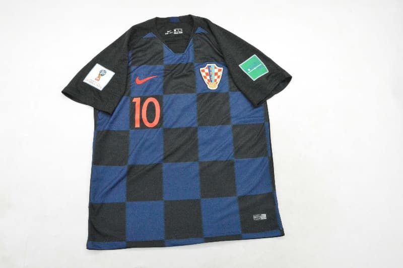AAA Quality Croatia 2018 Away Retro Soccer Jersey