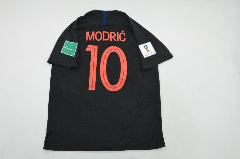 AAA Quality Croatia 2018 Away Retro Soccer Jersey