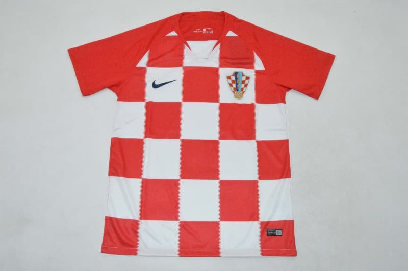 AAA Quality Croatia 2018 Home Retro Soccer Jersey