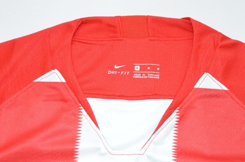 AAA Quality Croatia 2018 Home Retro Soccer Jersey