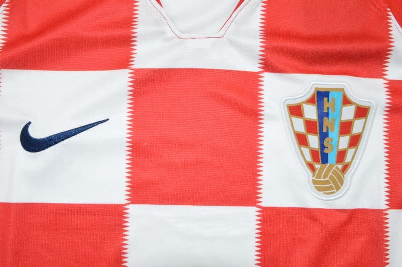 AAA Quality Croatia 2018 Home Retro Soccer Jersey