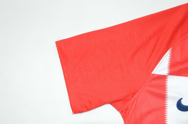 AAA Quality Croatia 2018 Home Retro Soccer Jersey