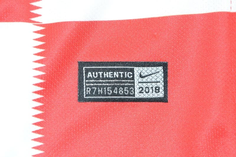 AAA Quality Croatia 2018 Home Retro Soccer Jersey