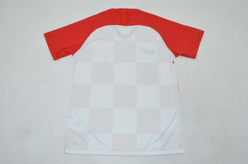 AAA Quality Croatia 2018 Home Retro Soccer Jersey