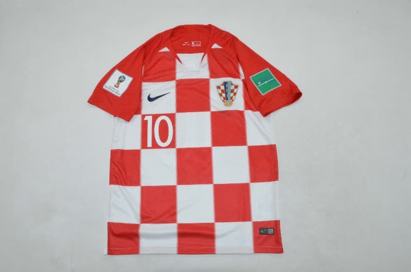 AAA Quality Croatia 2018 Home Retro Soccer Jersey