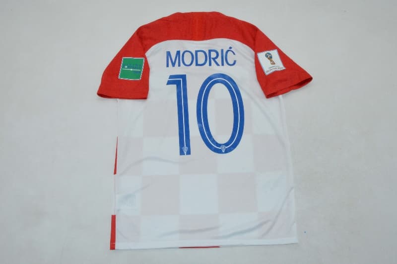 AAA Quality Croatia 2018 Home Retro Soccer Jersey