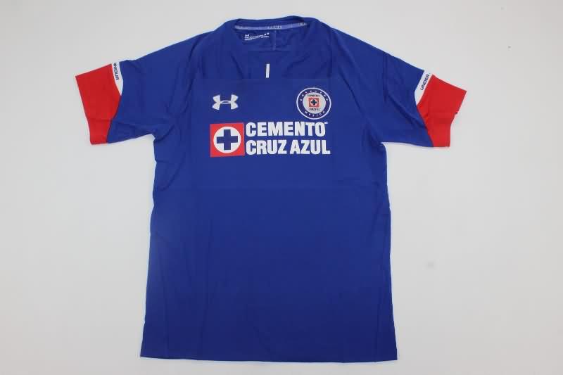 Cruz Azul Soccer Jersey Home Retro Replica 2018/19