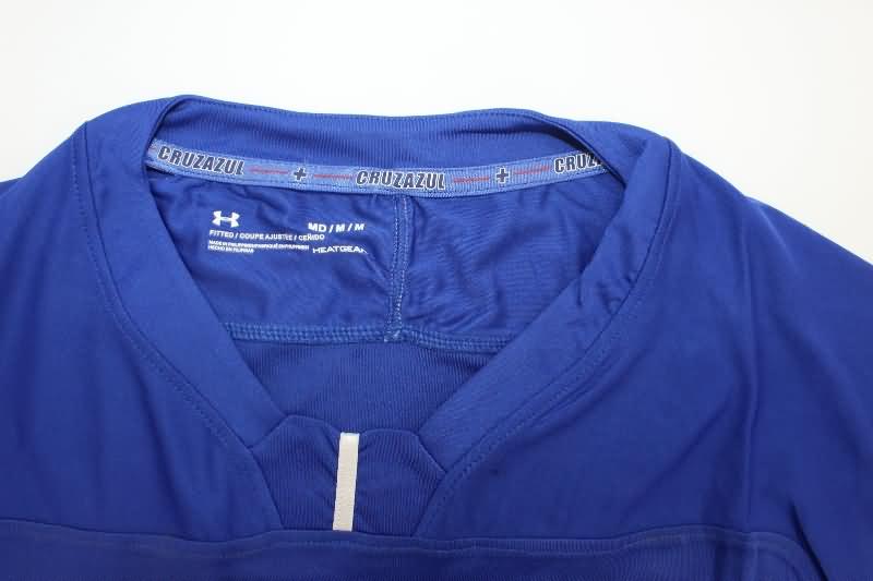 Cruz Azul Soccer Jersey Home Retro Replica 2018/19