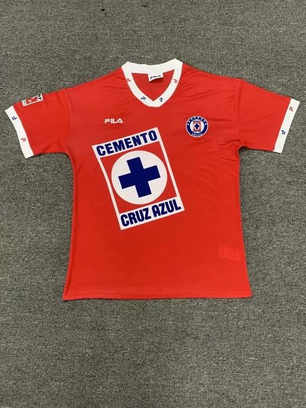 Cruz Azul Soccer Jersey Third Retro Replica 1996