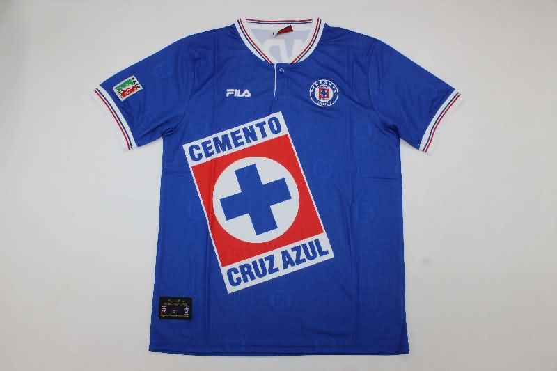 AAA Quality Cruz Azul 1999/00 Home Retro Soccer Jersey