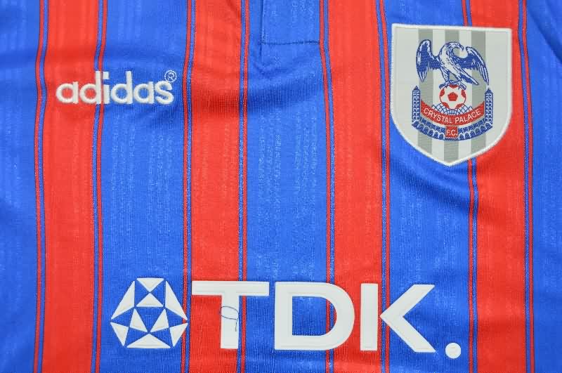 AAA Quality Crystal Palace 1996/98 Home Retro Soccer Jersey