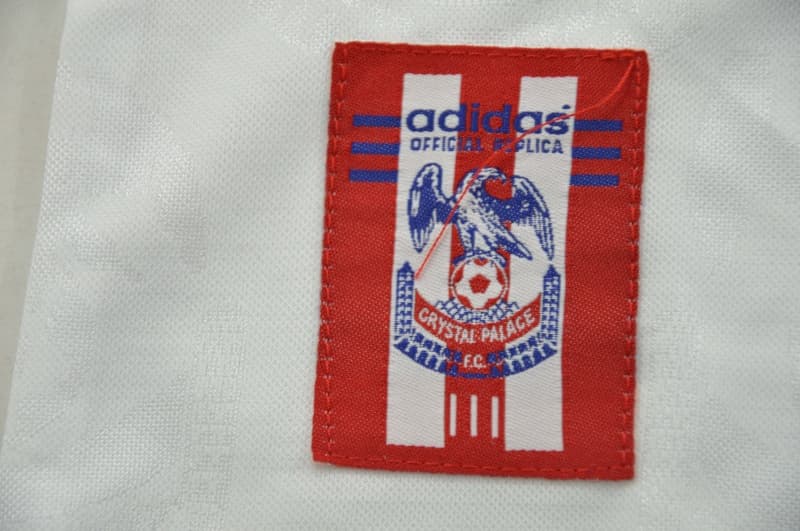 AAA Quality Crystal Palace 1998/99 Away Retro Soccer Jersey