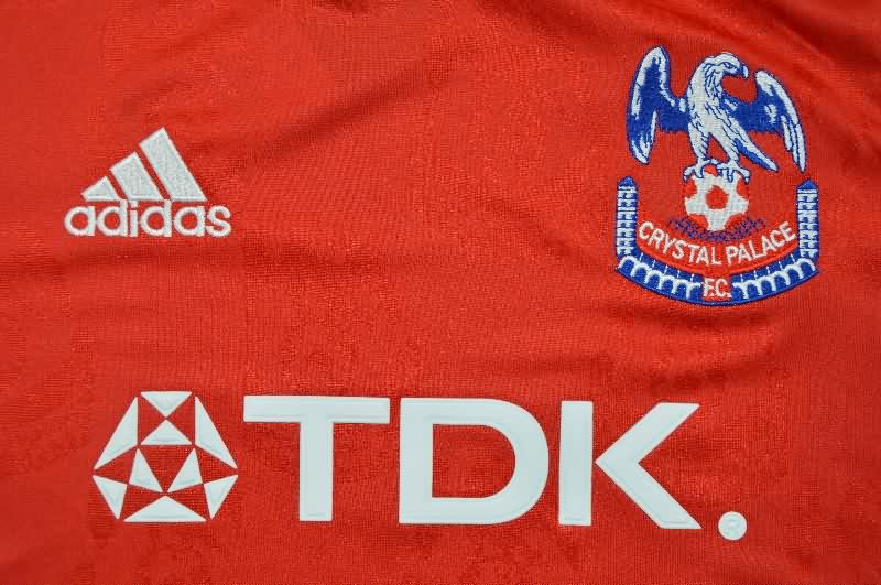 AAA Quality Crystal Palace 1998/99 Home Retro Soccer Jersey