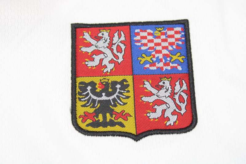 Czech Soccer Jersey Away Retro Replica 1996