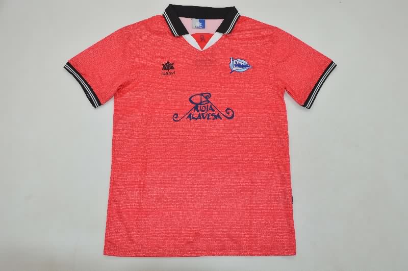 AAA Quality Deportivo Alaves 2000/02 Away Retro Soccer Jersey