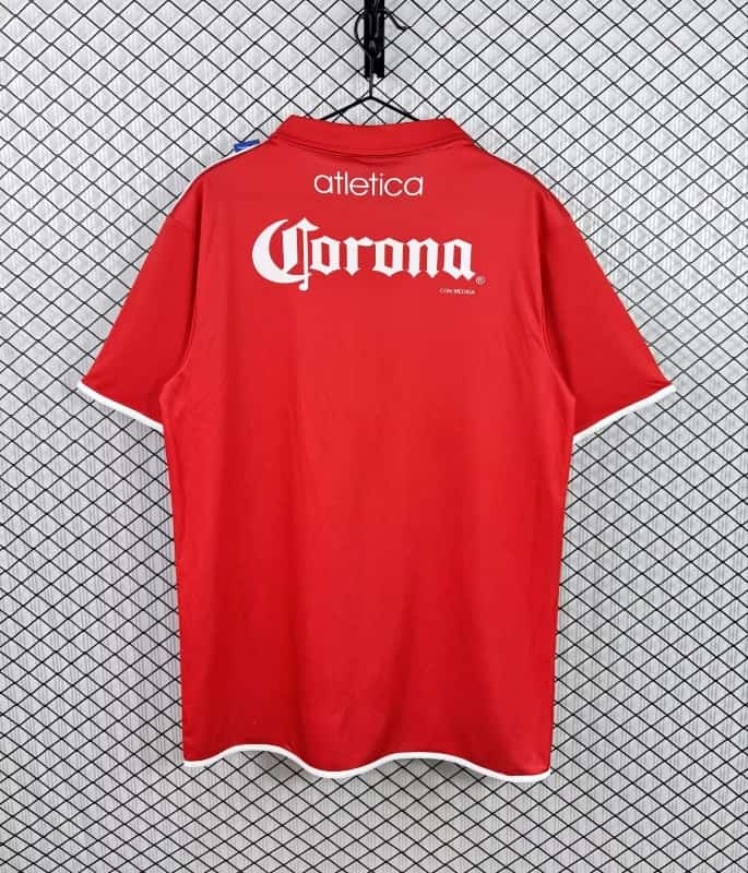 AAA Quality Deportivo Toluca 2003/04 Home Retro Soccer Jersey