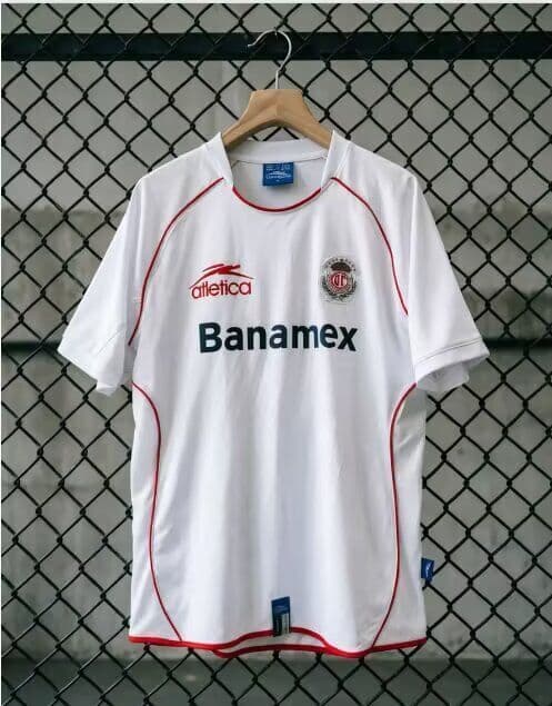 AAA Quality Deportivo Toluca 2005/06 Away Retro Soccer Jersey