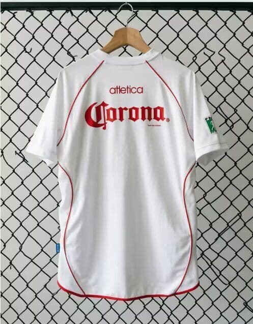 AAA Quality Deportivo Toluca 2005/06 Away Retro Soccer Jersey
