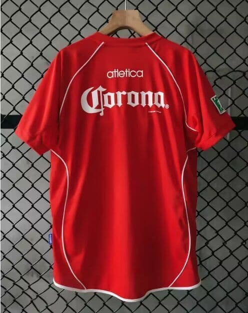 AAA Quality Deportivo Toluca 2005/06 Home Retro Soccer Jersey