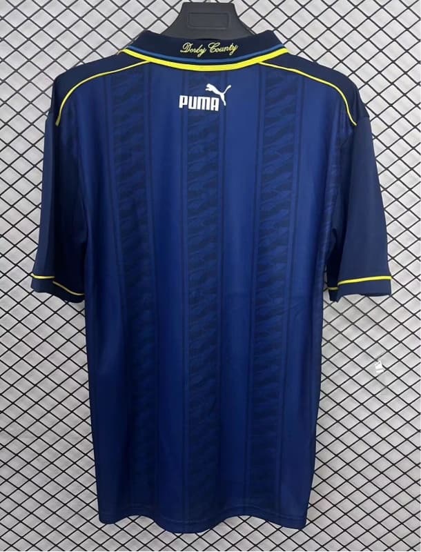 AAA Quality Derby County 1995/96 Away Retro Soccer Jersey