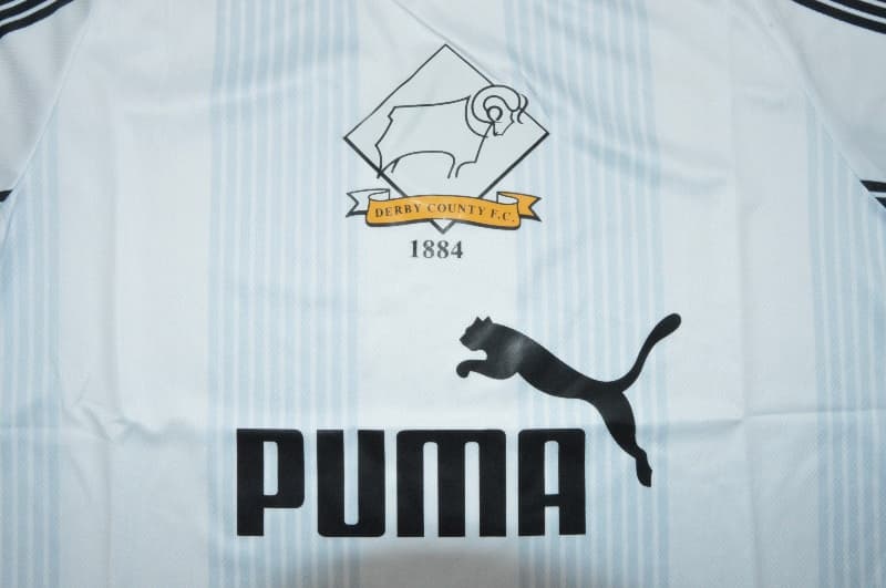 AAA Quality Derby County 1995/96 Home Retro Soccer Jersey