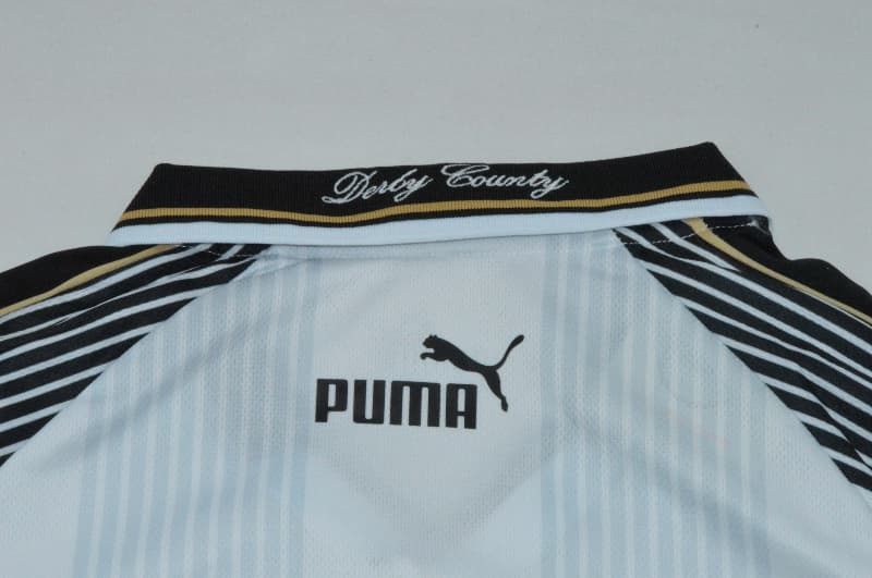 AAA Quality Derby County 1995/96 Home Retro Soccer Jersey