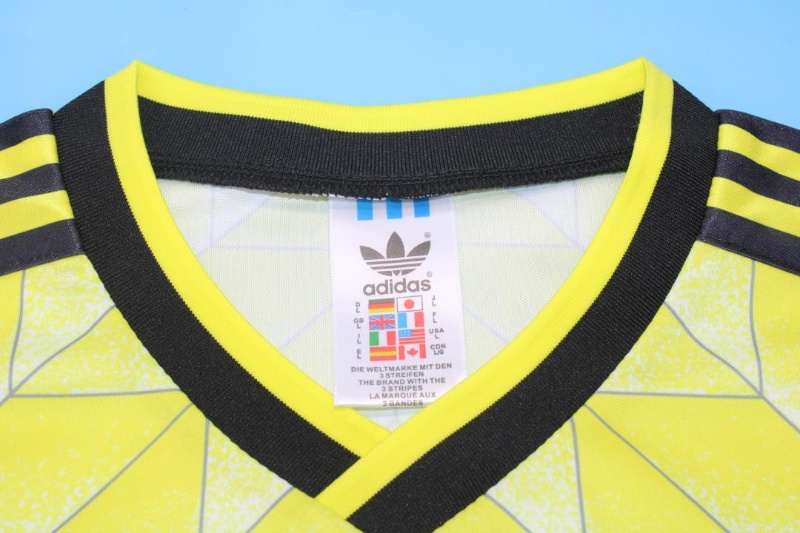 Dortmund Soccer Jersey Home Retro Replica 1988